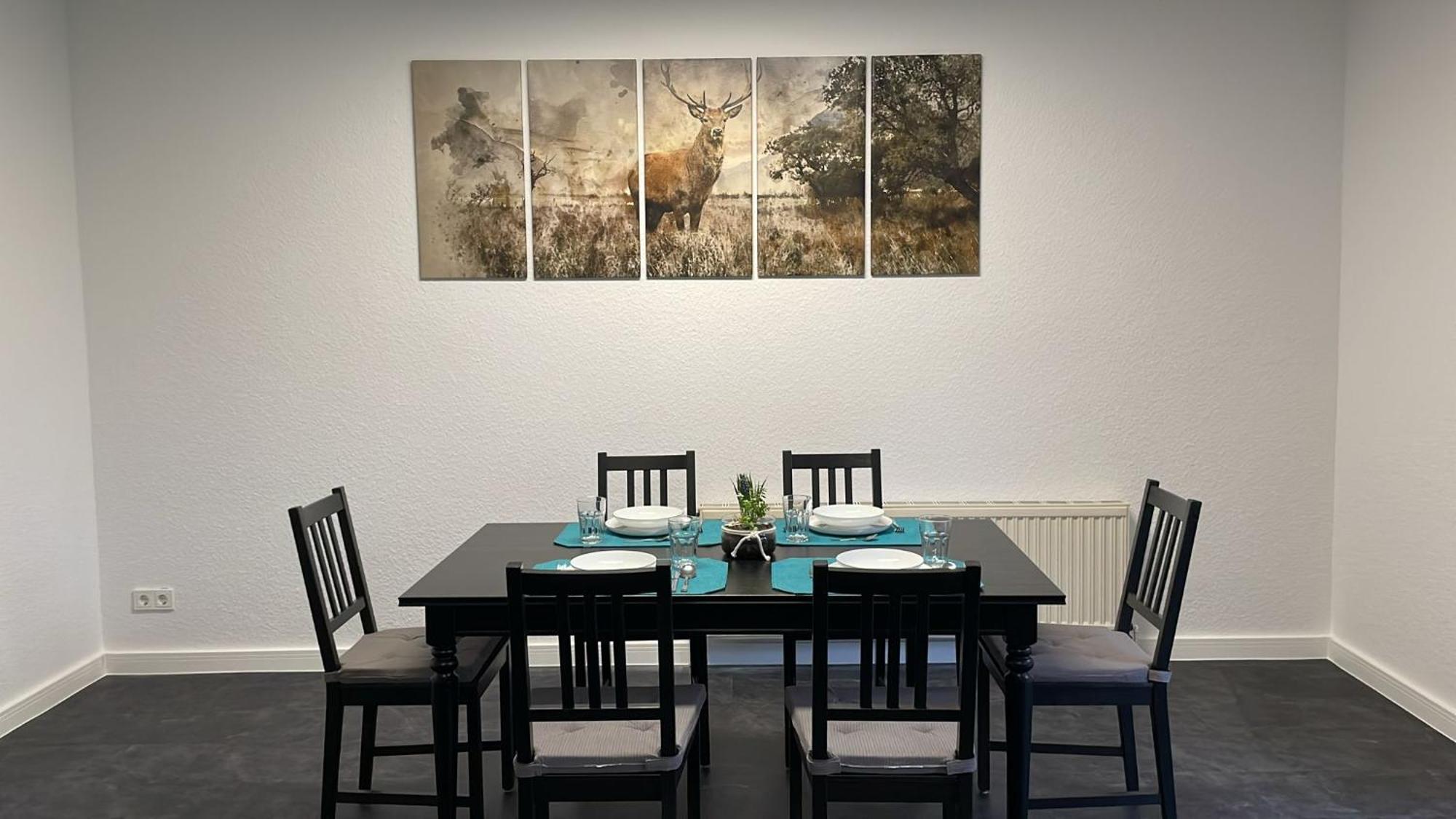 Gaestehaus Moorblick Osten Exteriör bild